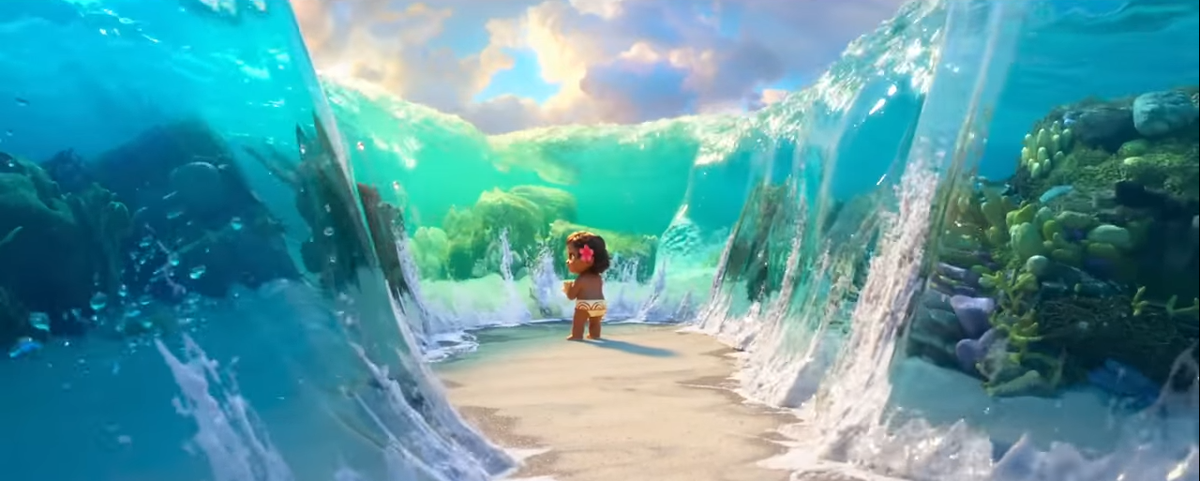 Watch the New “Moana” Trailer and Prepare to Fall in Love With the Ocean  All Over Again