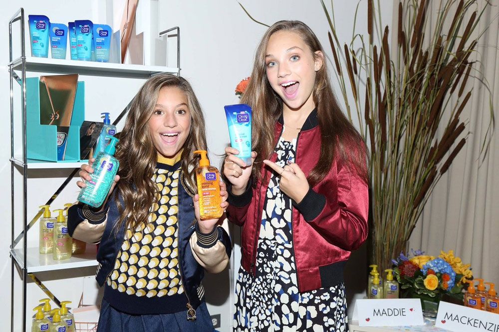 Here S How Maddie And Mackenzie Ziegler Keep Their Skin Zit Free