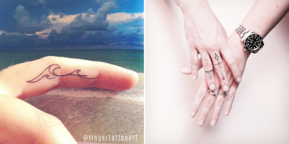 17 Finger Heart Tattoo Ideas To Inspire You  alexie
