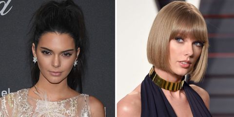 Kendall Jenner Shades Taylor Swift Kim Kardashian Taylor