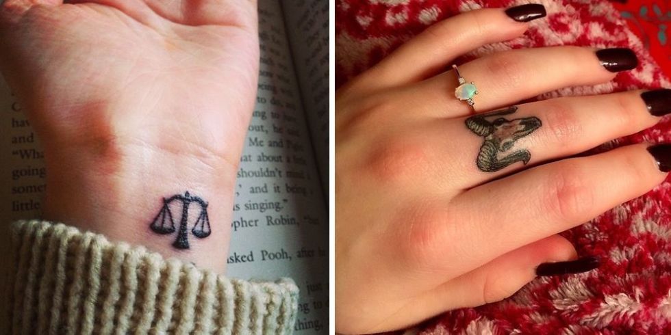 12 tattoos based on your zodiac signs - OrissaPOST