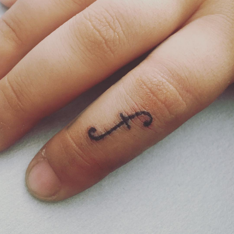 Demi Lovato's New Pinkie Finger Tattoo is Sure to Make You Smile!