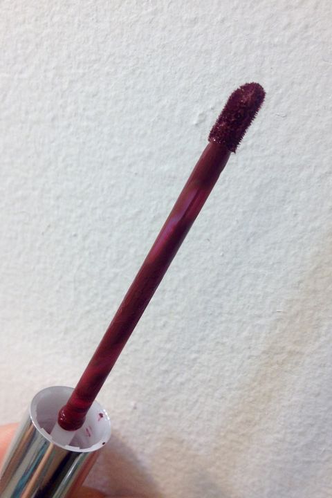Maroon, Stationery, Musical instrument accessory, Coquelicot, Personal care, Cylinder, 