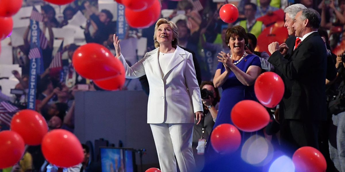 Heres The Best Mic Drop Moment From Hillary Clintons Historic Dnc Acceptance Speech 