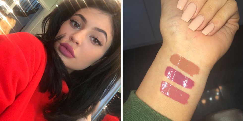 kylie posie k swatch