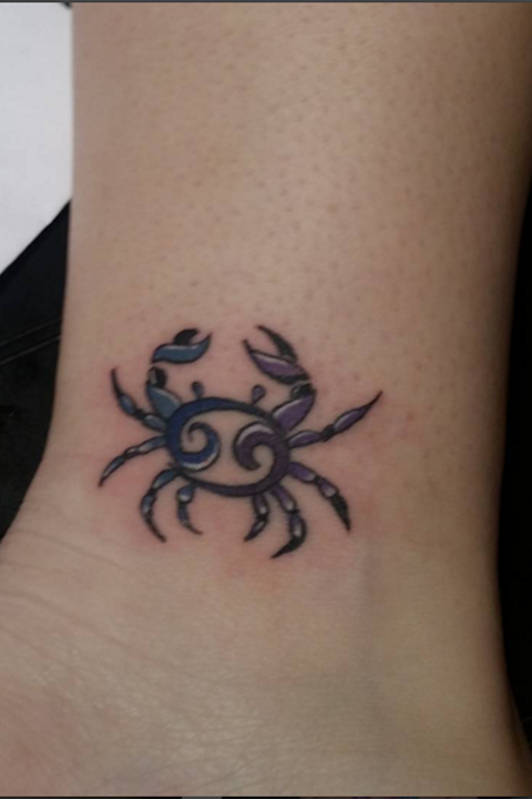36 Astrology Tattoos That Are Out Of This World