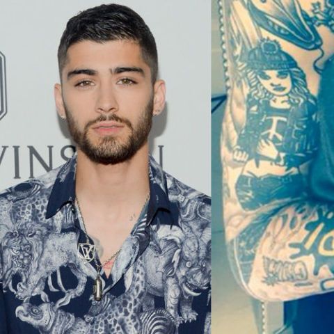 Does Zayn Malik Have A New Tattoo For Gigi Hadid? 'Love And Marriage' Poem  Spotted... - Capital