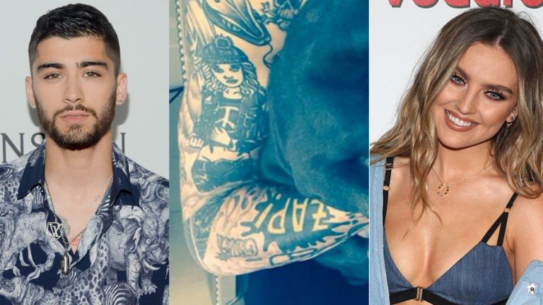 Fans Speculate Zayn Malik Got Gigi Hadid's Eyes Tattooed on His Chest