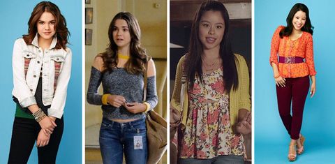 30 Best Dressed TV Students Of All Time - Best Pop Culture Outfits