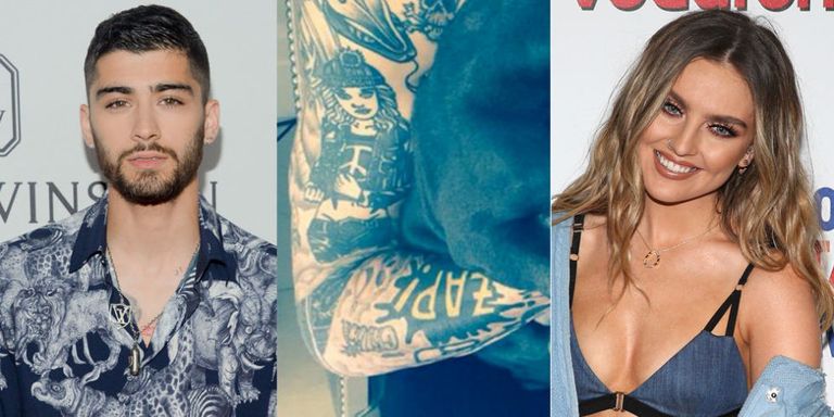 Zayn Malik Covers Perrie Edwards Tattoo Zayn Malik Tattoos 