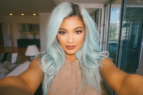 22 Best Kylie Jenner Hair Colors Kylie Jenner Rainbow Hairstyles