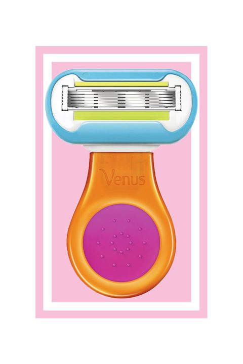 <p>This itty bitty razor is perfect for stashing in your toiletries bag. Although the handle is small, it's designed for a good grip. Plus, the moisture strips help the five blades glide over your skin like a dream. Dare we say it? Shaving with this thing is actually fun!</p><p>Venus Snap Embrace Razor, $9.99, <a href="http://bit.ly/1XWACf1" target="_blank">Gilettevenus.com</a> </p>