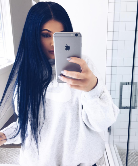 22 Best Kylie Jenner Hair Colors Kylie Jenner Rainbow Hairstyles