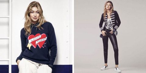 Gigi Hadids Tommy Hilfiger Collection Is Actually Really Cool