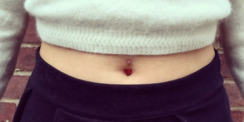 I Hated My Stomach Until I Pierced My Belly Button 