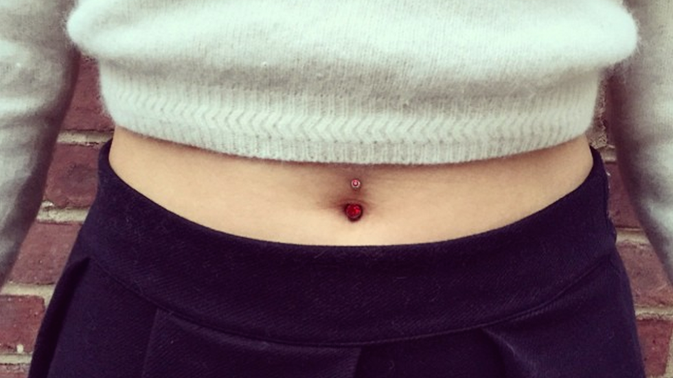 Can I get a navel piercing if I am not skinny? - Quora