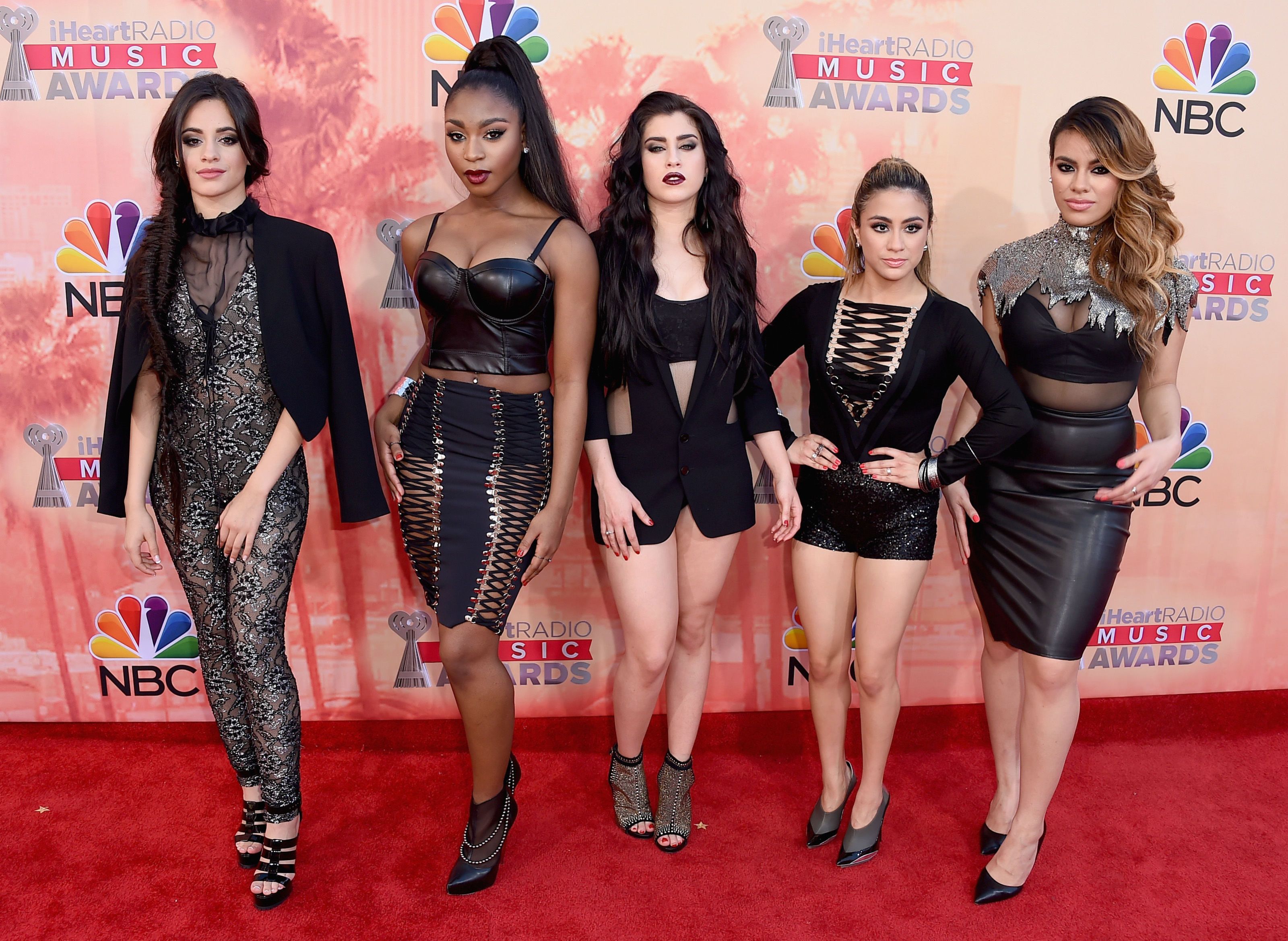 fifth harmony red carpet looks