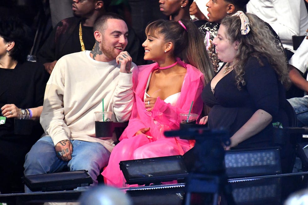 Ariana Grande Mac Miller Kiss at VMAs After-Party - 2016 MTV Video ...