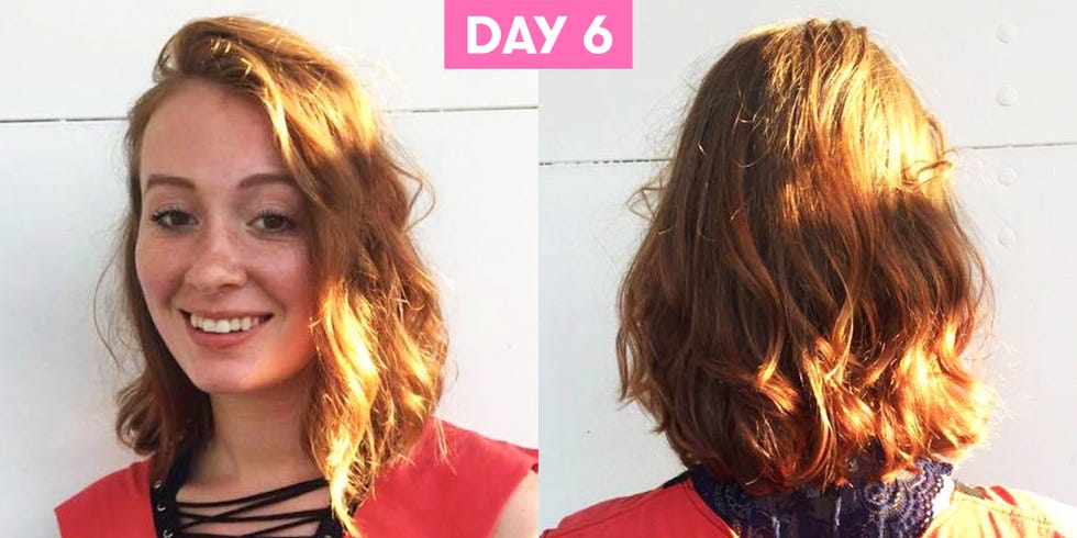 I Didn't Wash My Hair For a Week - No Shampoo Challenge I Didn't Wash My Hair For a Week - No Shampoo Challenge