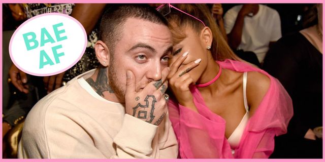 Ariana Grande Mac Miller Date - Ariana Grande Snapchat Story