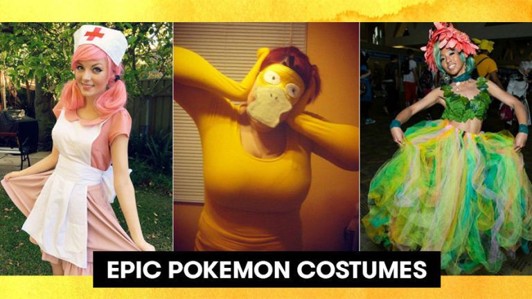 17 Most Epic Pok mon Halloween Costume Ideas