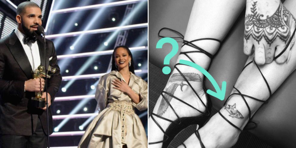 Rihanna avoids body art disaster with tattoo artist's advice | You