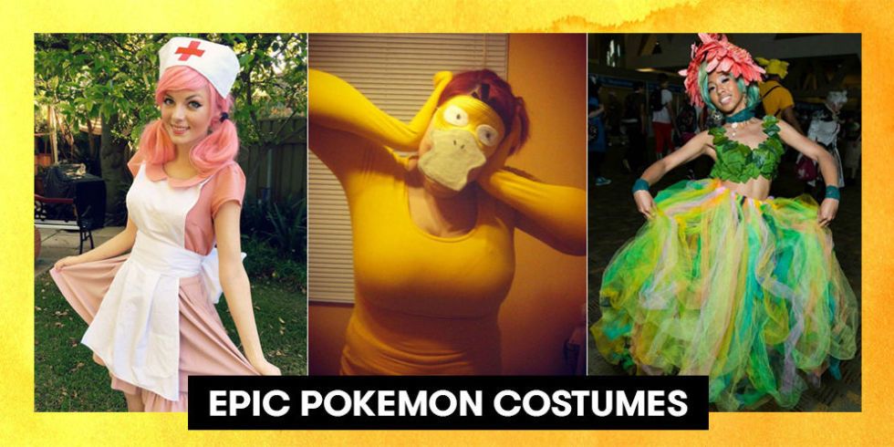 17 Most Epic Pok mon Halloween Costume Ideas