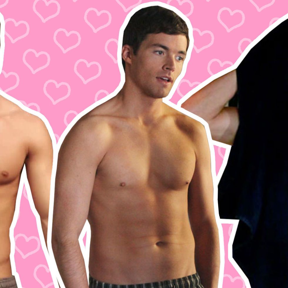 Hot Shirtless Pictures of PLL Guys - Hot Guys on Pretty Little Liars