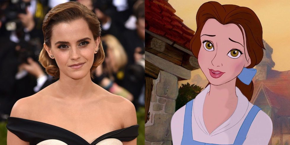 Emma Watson Belle Costume Beauty And The Beast Live Action Movie