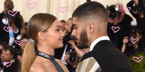 30 Times Gigi Hadid And Zayn Malik Were So Cute You Died