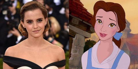 Emma Watson Belle Costume Beauty And The Beast Live Action