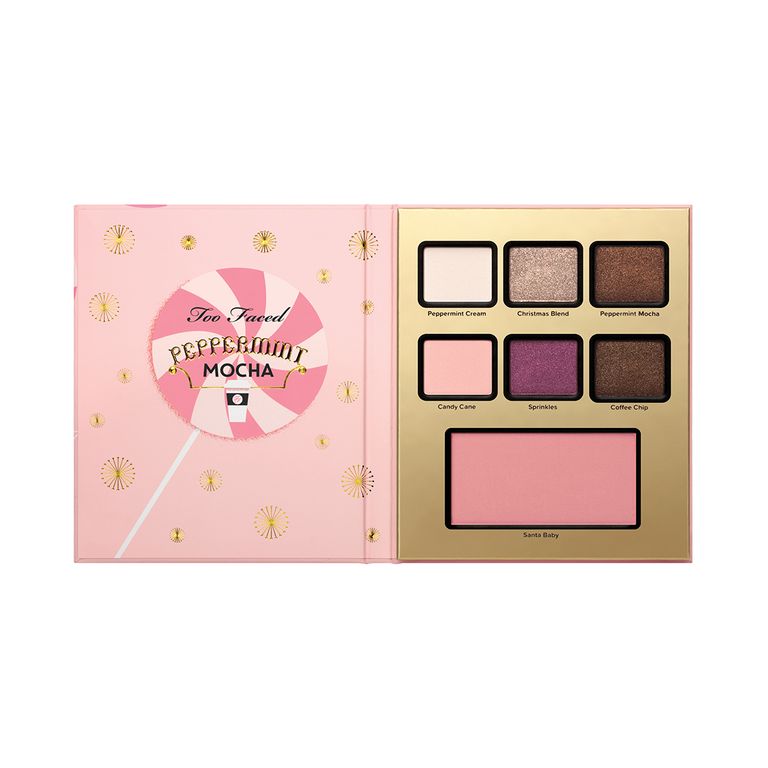 Too Faced Holiday Scented Makeup Palette - Eggnog Gingerbread ...