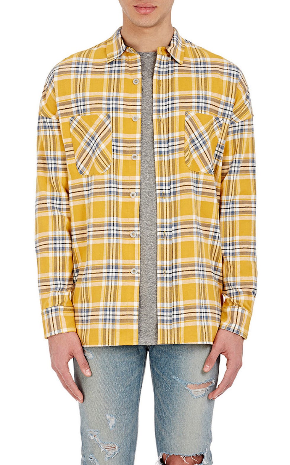 Fear of god clearance flannel jacket