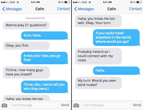 The Art of Flirting (Over Text)