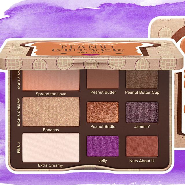 Brown, Purple, Violet, Lavender, Eye shadow, Magenta, Tints and shades, Rectangle, Cosmetics, Square, 