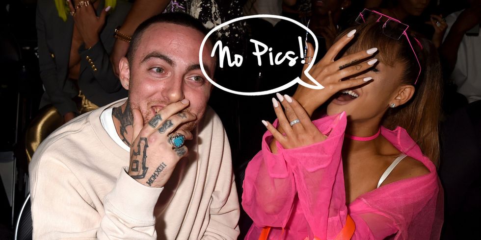 Ariana Grande Went Totally Undercover to Watch Mac Miller Perform His ...