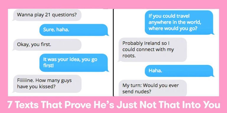 7 Text Messages That Prove Hes Just Not That Into You