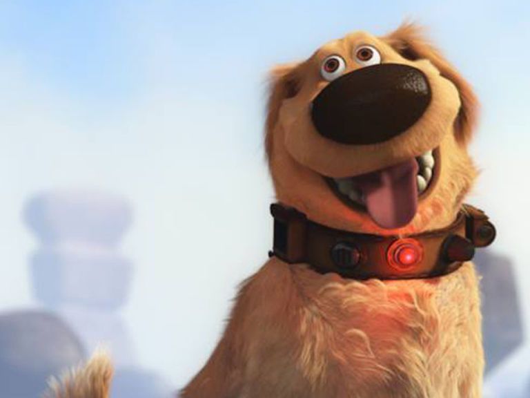 Følsom kjole Pekkadillo Disney and Pixar Create Dug from 'Up' in Real Life - Talking Dog Viral Video