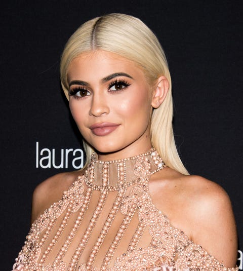What Kylie Jenners Brow Angle Says About Her Kylie Jenner Eyebrow