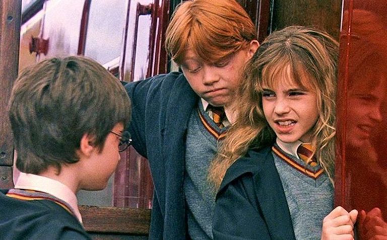 Hermione Granger Fake Teeth Scene Emma Watson In Harry Potter