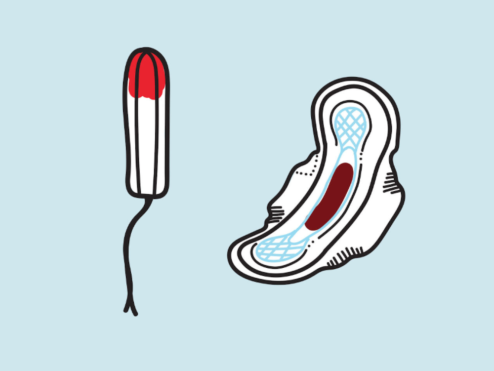 what your period blood says about your body what your period blood says about your body