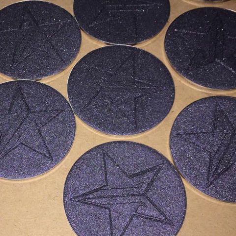 New ULTRA RARE Jeffree Star Skin Frost Highlighter- Onyx authentic Ice - 4 Free Gifts W Pu