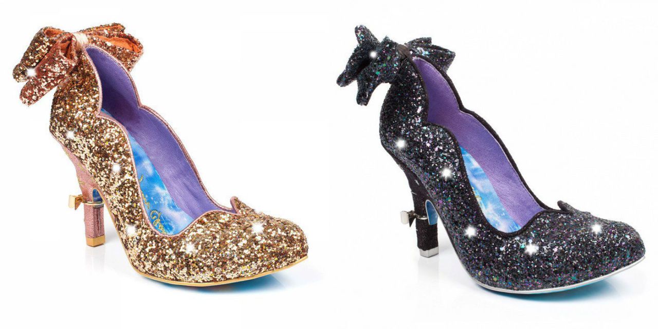 irregular choice sparkling slipper