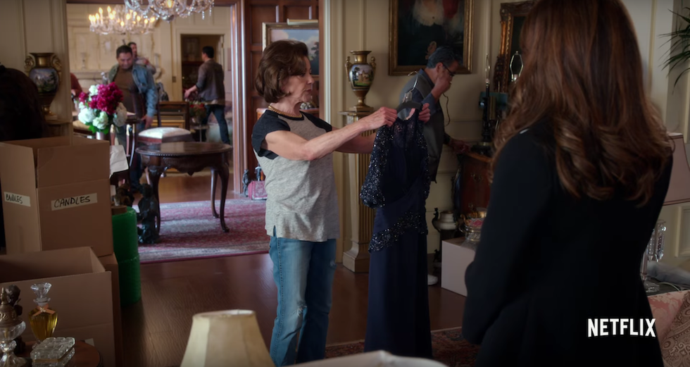 Gilmore Girls: A Year In the Life Fashion - New Gilmore Girls Trailer