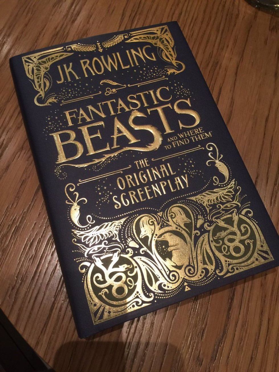 jk rowling fantastic beasts books