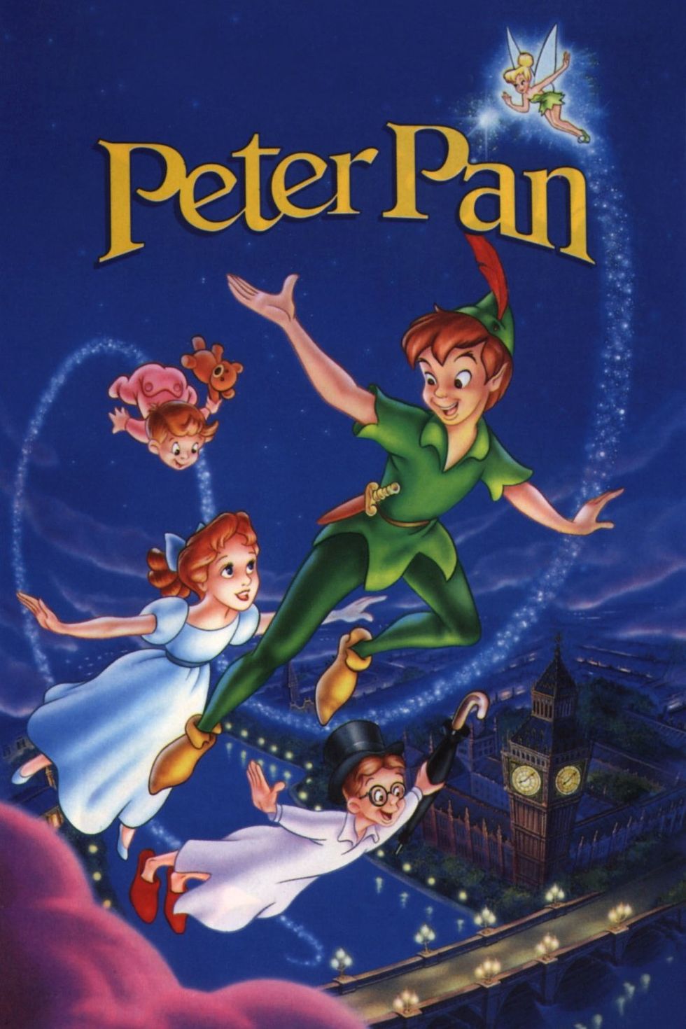 DISNEY - POP Movie Poster N° 16 - Peter Pan
