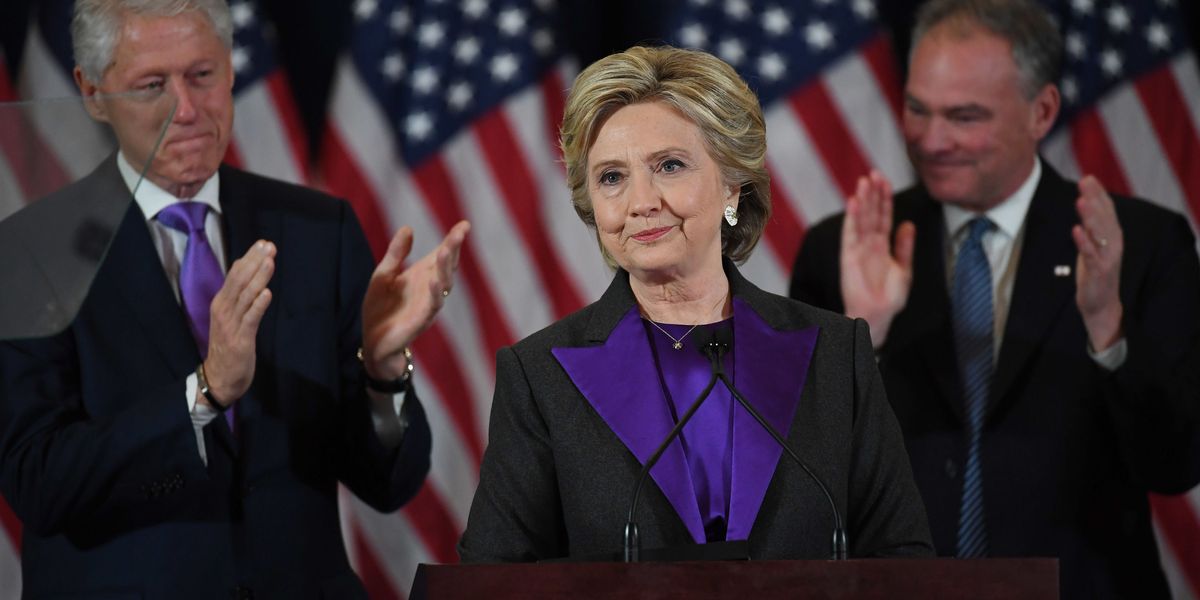 Hillary Clinton Purple Pantsuit Meaning - Hillary Clinton's Campaign ...