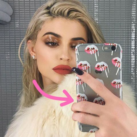 Kylie Cosmetics Accessory Collection Kylie Jenner Lip Kit Logo