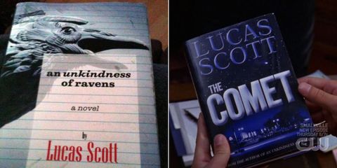 Whoa The Actor Who Played Lucas On One Tree Hill Went And Became An Actual Author