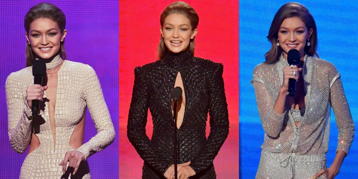 Gigi Hadid Beat The 2016 MMVA Red Carpet At Its Own Game